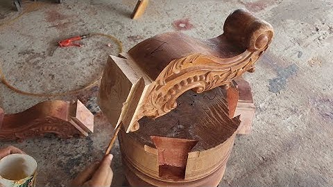 [Mộc Mực Mẹo] Thiết kế BÀN TRÒN GỖ - Ứng Dụng nguyên lý đuôi cá trong NGHỀ MỘC