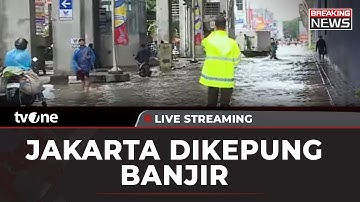[BREAKING NEWS] Jakarta Dikepung Banjir | tvOne
