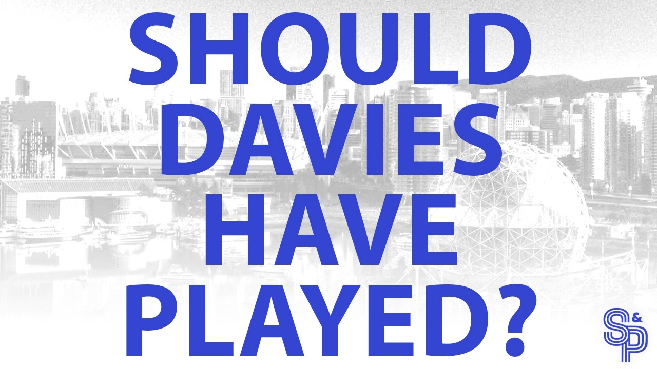 Did Alphonso Davies choose club over country?  Matt and Blake have a HEATED debate.