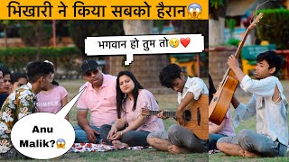 Miniatura de vídeo de "Beggar Singing Prank With Twist | Shocking😱 Public Reactions | Prank In India | Jhopdi K"