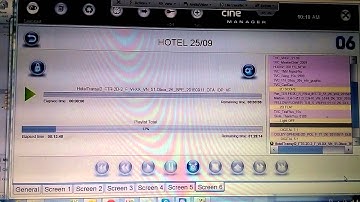 Problem TMS CineDigital 2.2