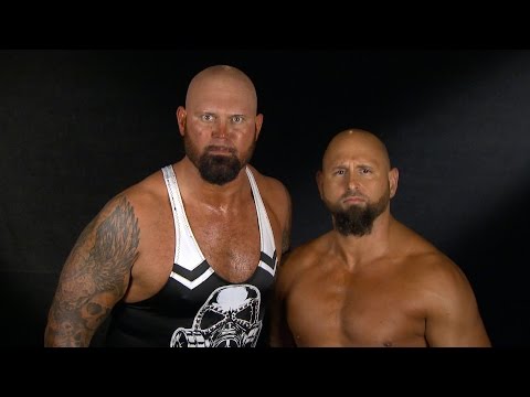 Karl Anderson &amp; Luke Gallows reenact Stone Cold's famous &quot;Austin 3:16&quot; speech