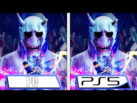 Ghostwire Tokyo | Playstation 5 VS PC  | Graphics Comparison