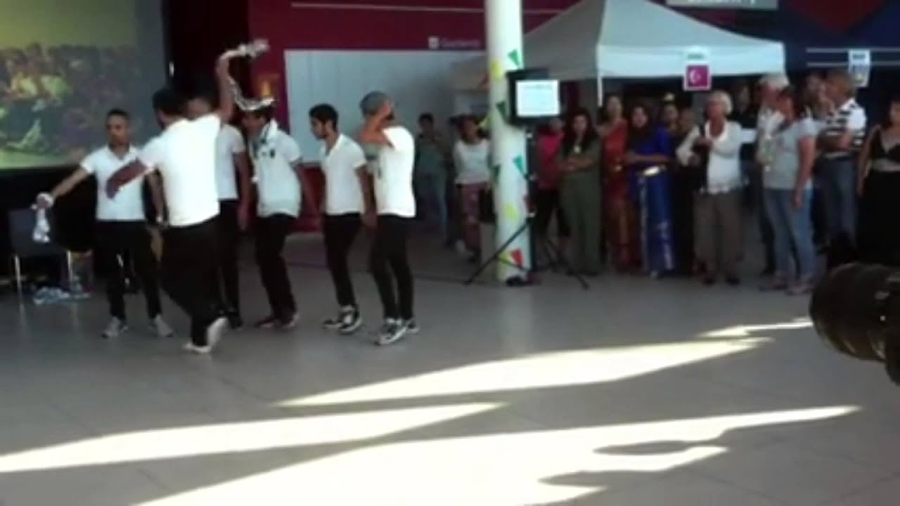 دبكة فلسطينية في هالمستاد-السويد