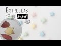 Estrellas de Papel en 3D ⭐