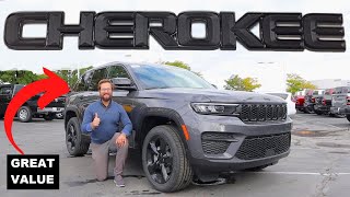 2024 Jeep Grand Cherokee (Altitude X): Affordable and Sexy!