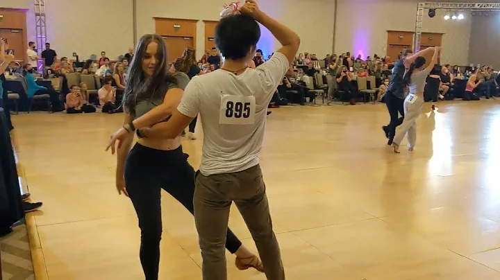 Bridgetown Swing 2022 Advanced Prelims Emma Sacket...