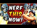 LEVEL 16 ROCKET CYCLE CAN'T BE COUNTERED! — Clash Royale