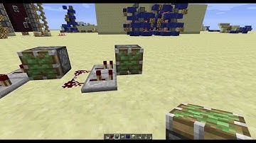 Smallest binary counter in Minecraft! +Tutorial!