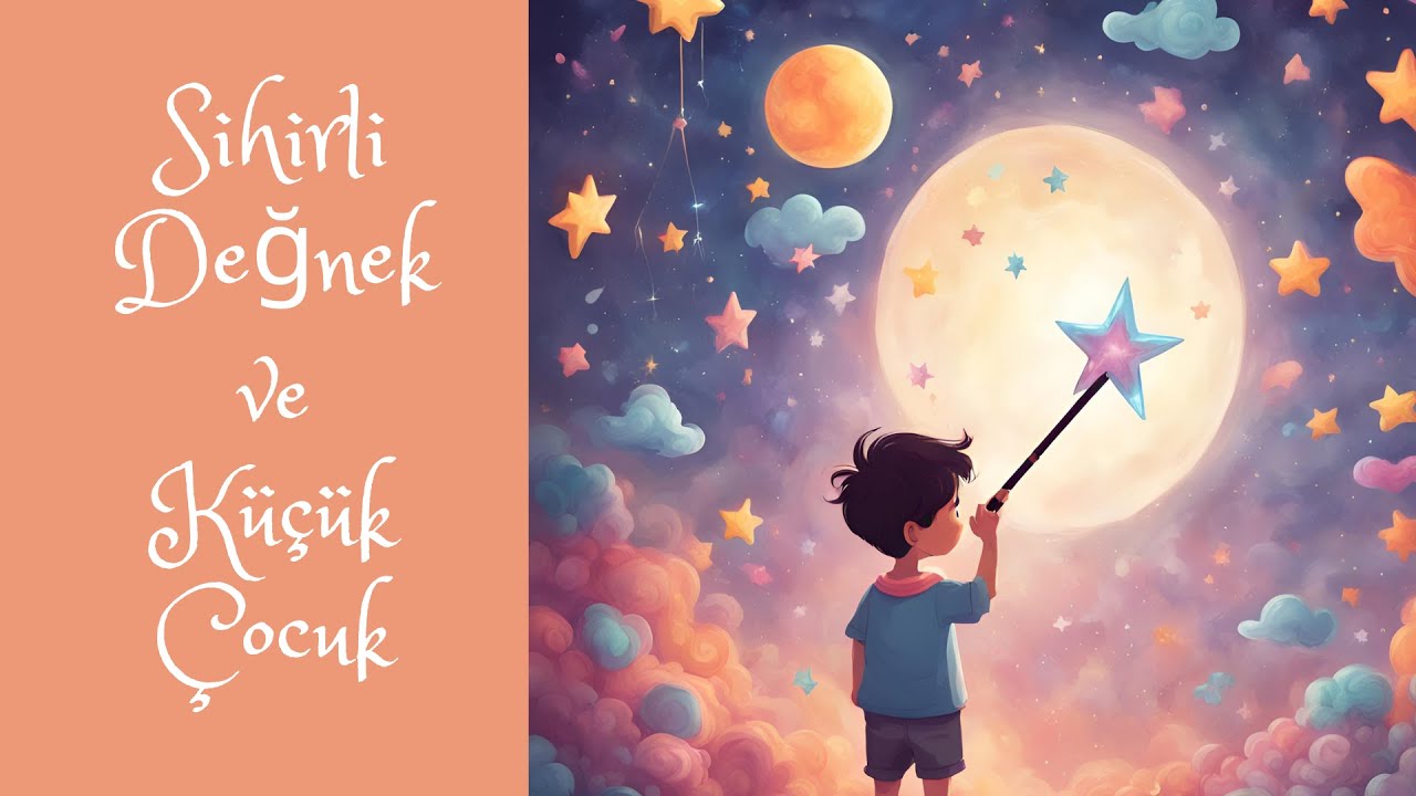 ⁣Sihirli Değnek ve Küçük Çocuk #çocukmasalları #çocuklar