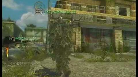 MW3 random throwing knife - Fallen