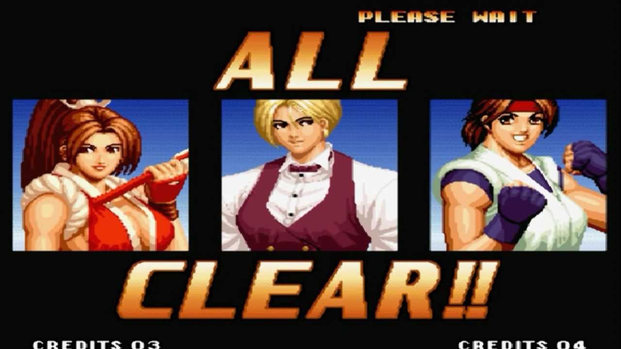 Ending for King of Fighters 97-Hero Team(Neo Geo)