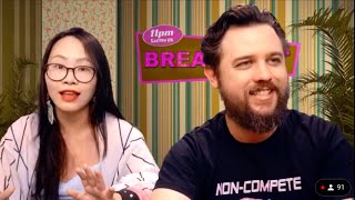 Luna Oi RESPONDS TO and EXPOSES Haz Infrared (Non Compete is also there)