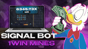 😱 ABSOLUTELY UNIQUE SIGNAL BOT FOR MINES 💣 | Mines Predictor Bot | Mines Game Hack | 1Win Mines