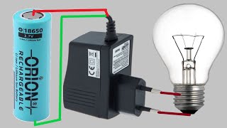 How to Convert Old Cell Phone Charger to Mini Inverter  3.7 V İn 220V Out  DIY Tiny İnverter