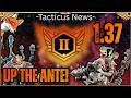 Up the Ante with Adamantium 2: Quick Tacticus News: Version 1.37