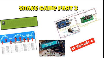Snake Game on Arduino: Joystick Control, LCD Display & Code Walkthrough (Part 2)