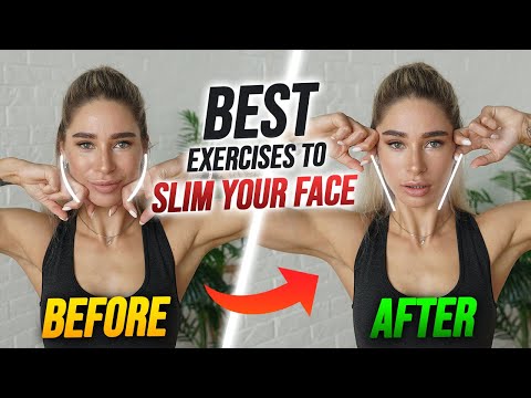 Slim Down Your Face | Hot Model Look | Best Quick Fit Fun Fat Burning Exercises