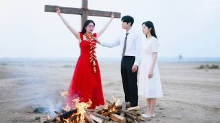 He set off fireworks on mute wife's body to remove filth, but found she was his muse