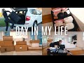 VLOG: packing up my whole life for the move, lots of unboxing, etc.