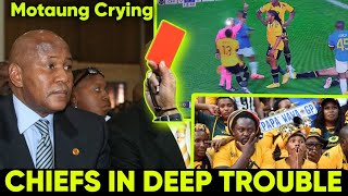 Kaizer Chiefs Crying After 5-1 Loss To Sundowns | Referee Robbed Chiefs | No Foul - No Red Card