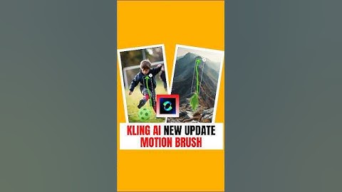 KLING AI New Update: Animate Your Images with the Motion Brush #klingai #texttovideo #ai