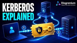 How Kerberos Authentication Works | Animated Diagram Explained