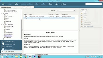 Veeam Availability Suite - Veeam Cloud Connect Infrastructure Monitoring