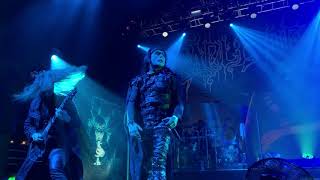 CRADLE OF FILTH - "Cruelty Brought Thee Orchids" Z7 Pratteln, 26.04.2019