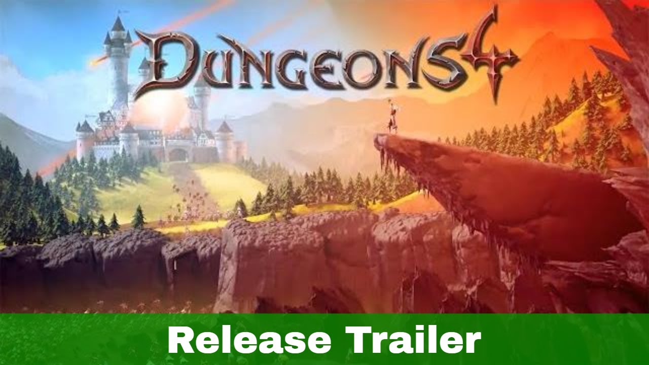 Dungeons 4, jogo de simulação e estratégia isométrica, será lançado para PS5,  Xbox Series, Switch e PC em 2023, confira o trailer - GameBlast