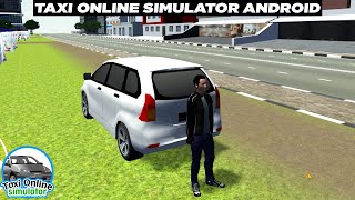 Avanza Wangi Nih Abangkuhh 🌼🌼 Dapet Orderan Ani Ani Terus Nih 😋😚  Taxi Online Simulator ID screenshot 3