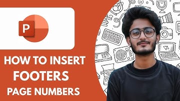 How To Insert Slide Headers, Footers, and Page Numbers in Microsoft Powerpoint  - 2025 (Very Easy)