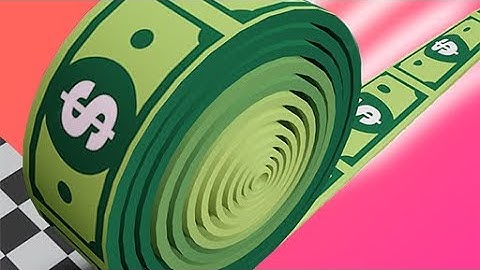 Brick Builder: Spiral Roll - iOS Games Gameplay