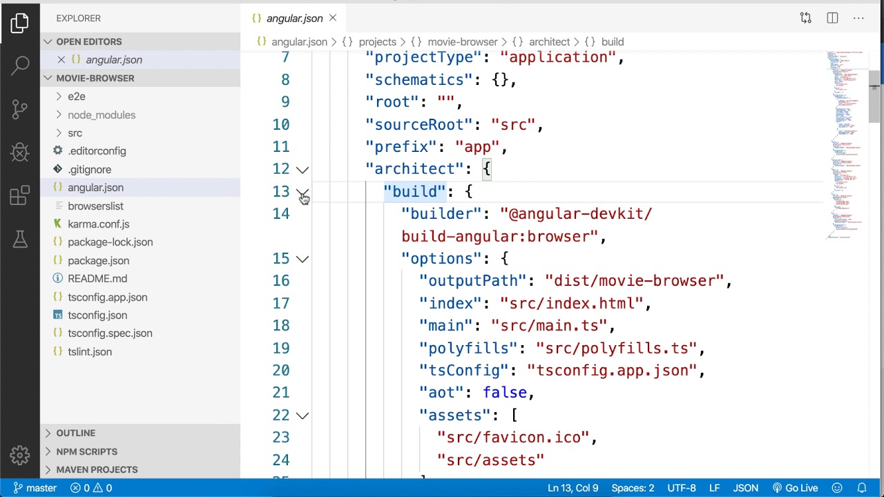 08 New Angular application - YouTube