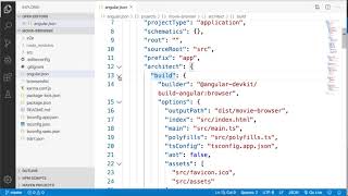 08 New Angular application