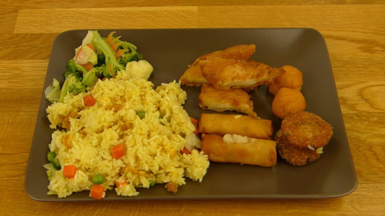 Lemongrass Buffet - Asia Buffet Plate / Teller