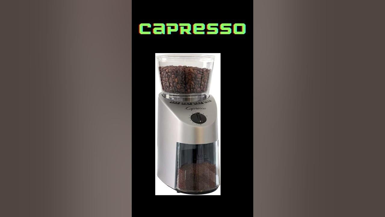 Top Ten Coffee Grinder Brands! YouTube