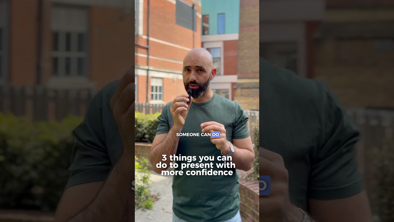 How to Develop Executive Presence:  Present with Confidence 