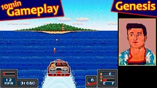 Bimini Run ... (Sega Genesis) Gameplay