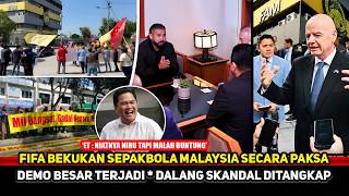 Negara Tetangga Ricuh Putusan Skandal Naturalisasi Malaysia Viralerick Thohir Tertawa Lihat Fakta