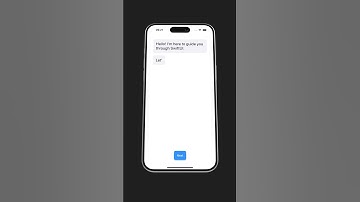 Typewriting Effect with SwiftUI IOS 14+ #shorts