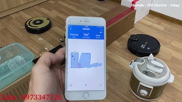 So sánh Robot hút bụi có  biến lazer và không có cảm biến lazer |  Rapido R5S & Ecovacs Deebot DN520