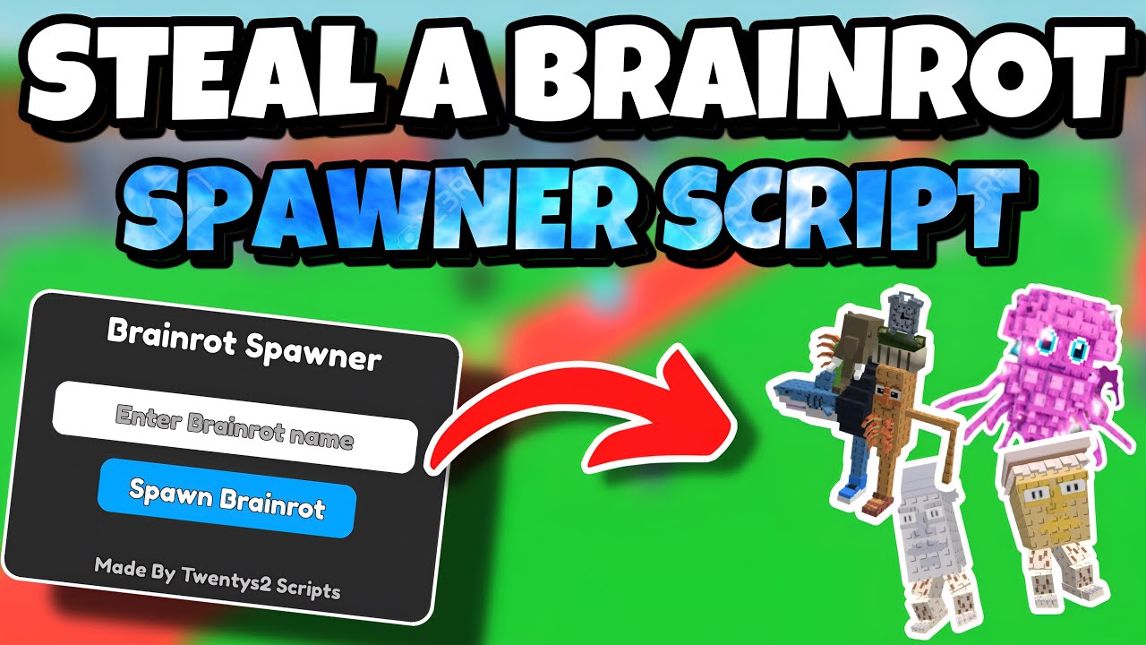 [NEW!🧠]✨STEAL A BRAINROT SPAWNER SCRIPT! 🚨 | EASIEST SECRETS! 🕵️
