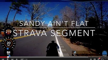 Strava Segment: Sandy Ain