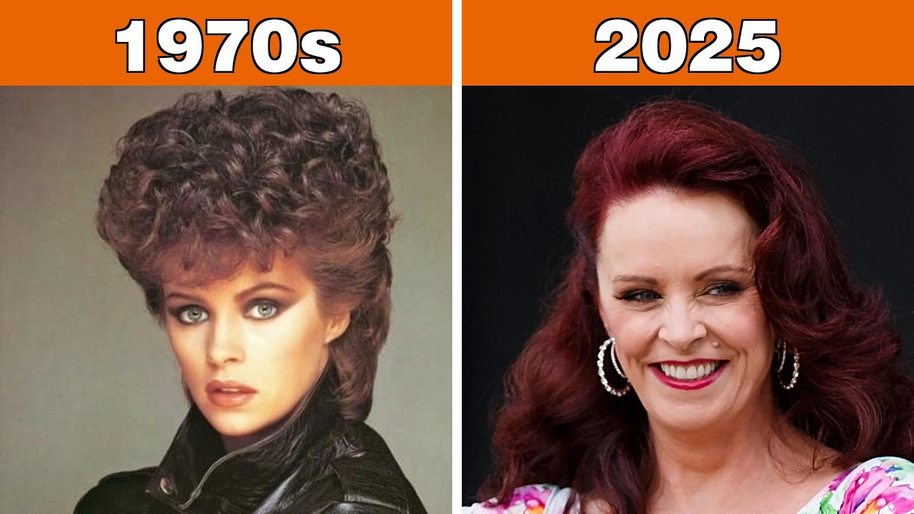 70 Women Pop Stars of the 70s, 80s and 90s: Then and Now