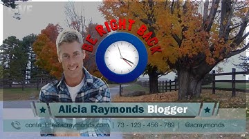 Lower Thirds Example /  Google Hangouts Graphics