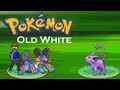 Pokemon Old White Lets Play #1