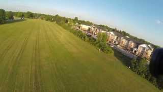 Iconic-X with Ardupilot Crash