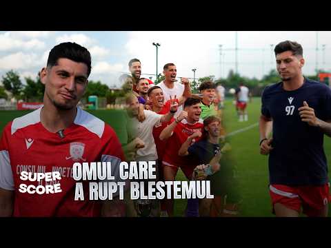 MAȘINA DE GOLURI DIN LIGA 3 🔥 Povestea atacantului care a promovat-o pe Popești-Leordeni