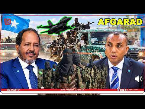 DEG-DEG: DFS OO AS HESHIIS LA GALAYSA? XIISAD DAGAAL OO MOGADISHU KA QARAXDAY & XASAN OO XAYIRAAD...
